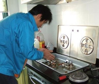 惠州市年代燃气灶维修服务案例